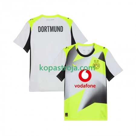 Billiga Fotbollströjor Borussia Dortmund Borta tröja 2025/26 Kortärmad